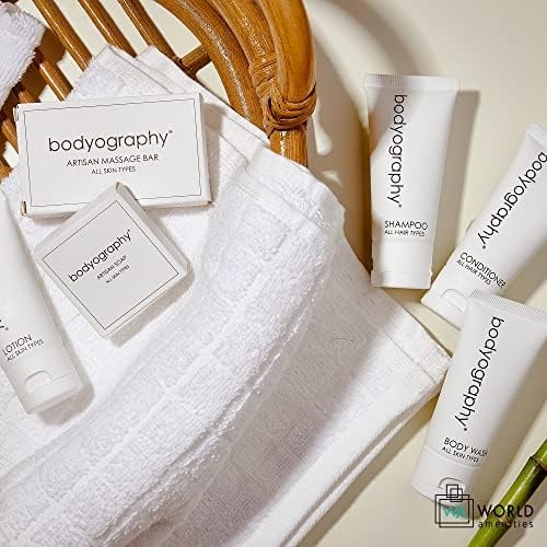 World Amenities – Bodyography Blanc – Bulk Artisan Massage Bar | 1.8 oz | Van…