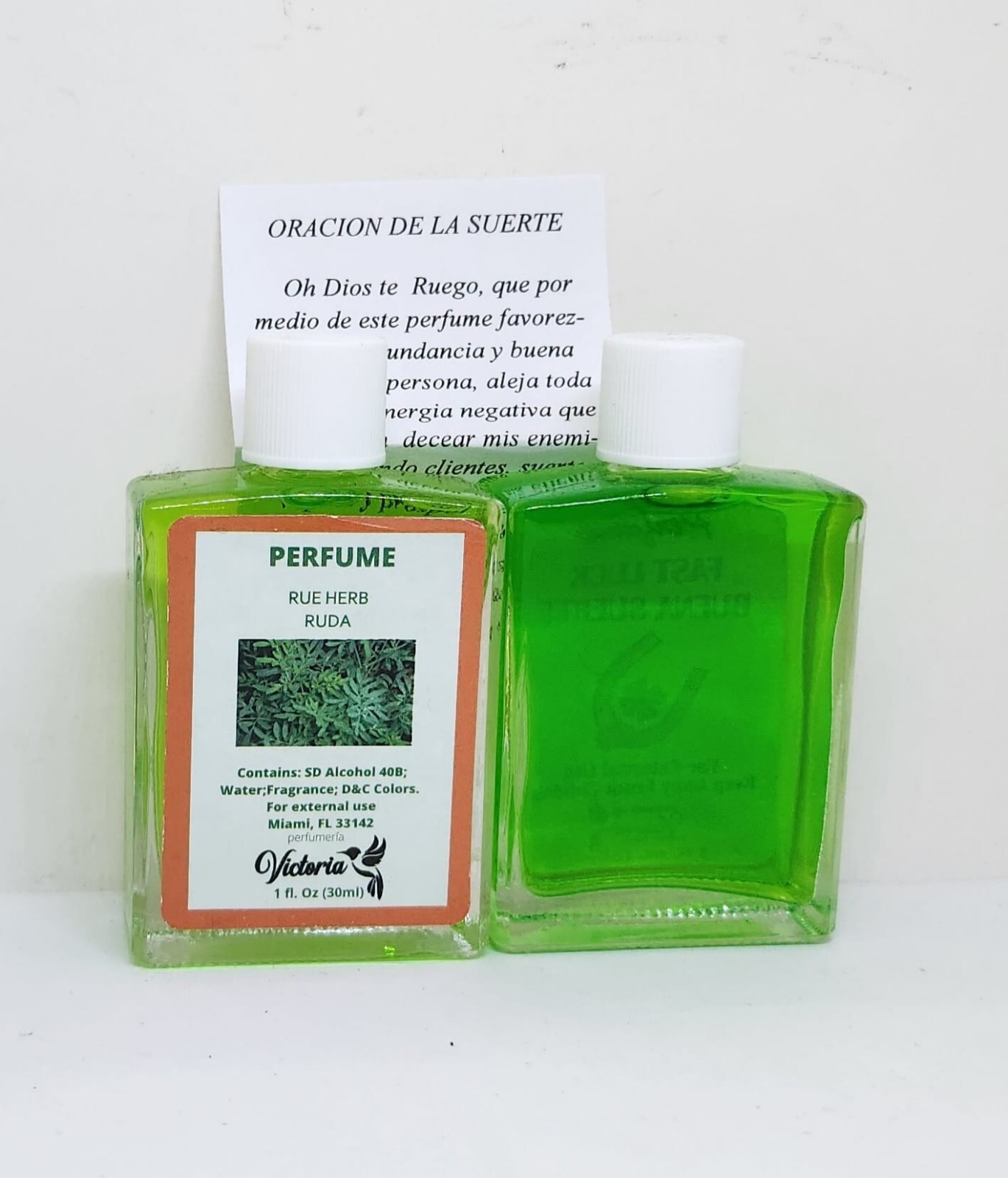 RUDA PERFUME CON FEROMONAS ATRAE SALUD Y BUENA SUERTE ORACION INCLUIDA