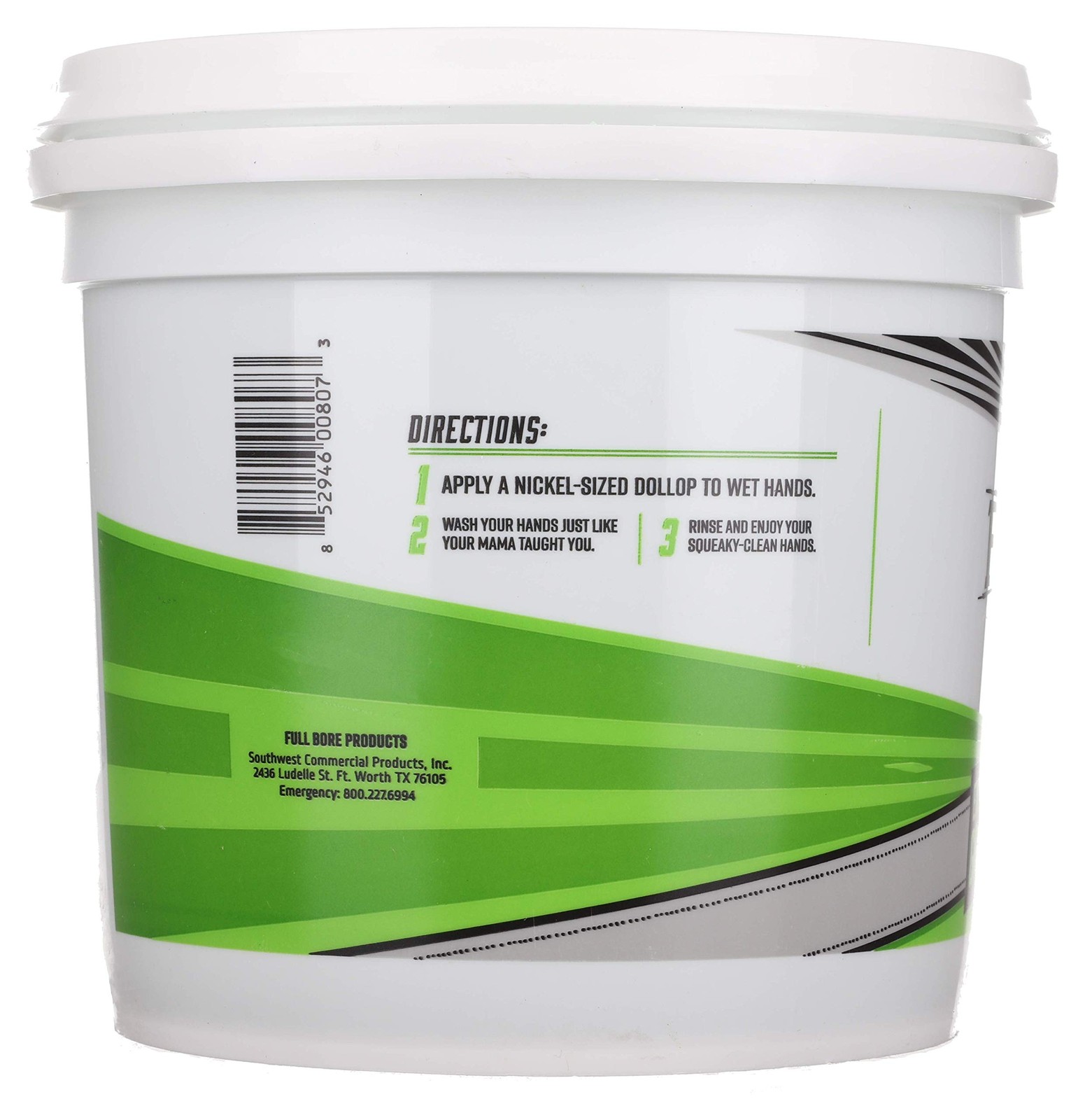 Extreme Green Power Hand Scrub, 64 oz Tub Formerly Mean Green – Removes Oil,