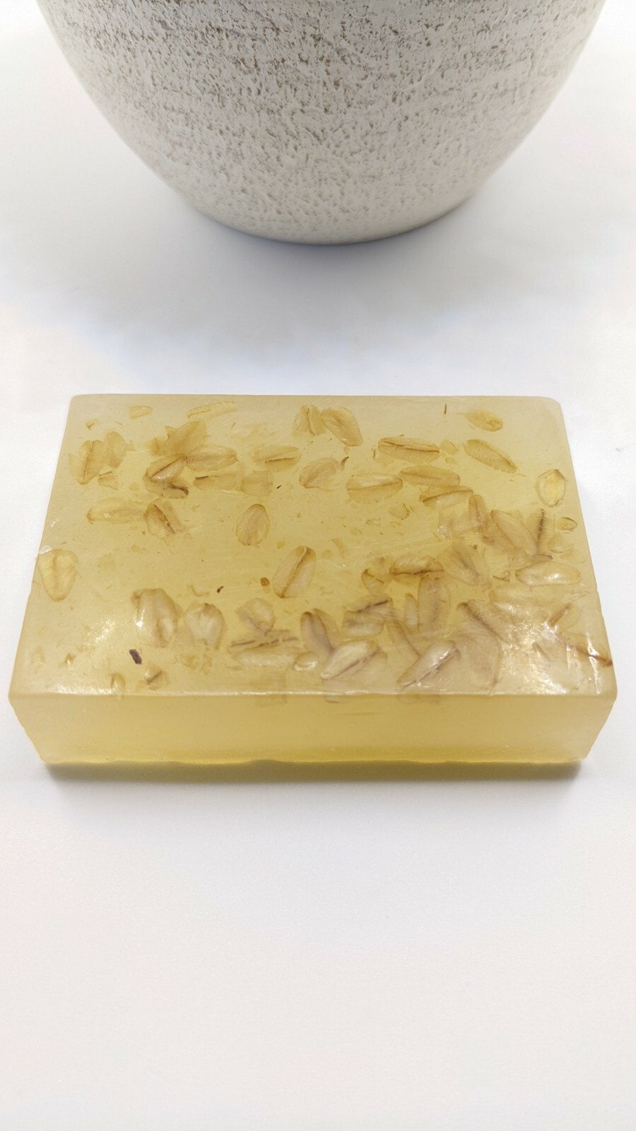 Oatmeal and Aloe Vera Organic Soap Bar * Irritated skin, pH Balance Natural*