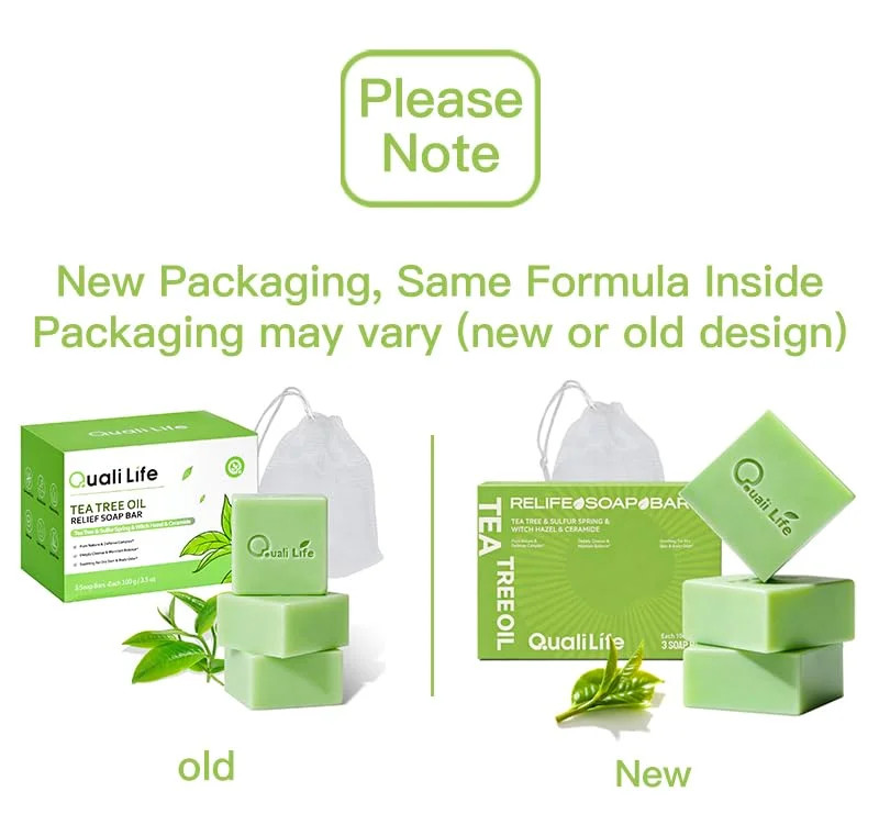 3 Pcs Veloma Antifungal Soap,Veloma Soap,Soothing Tea Tree & Eucalyptus, Deep Po