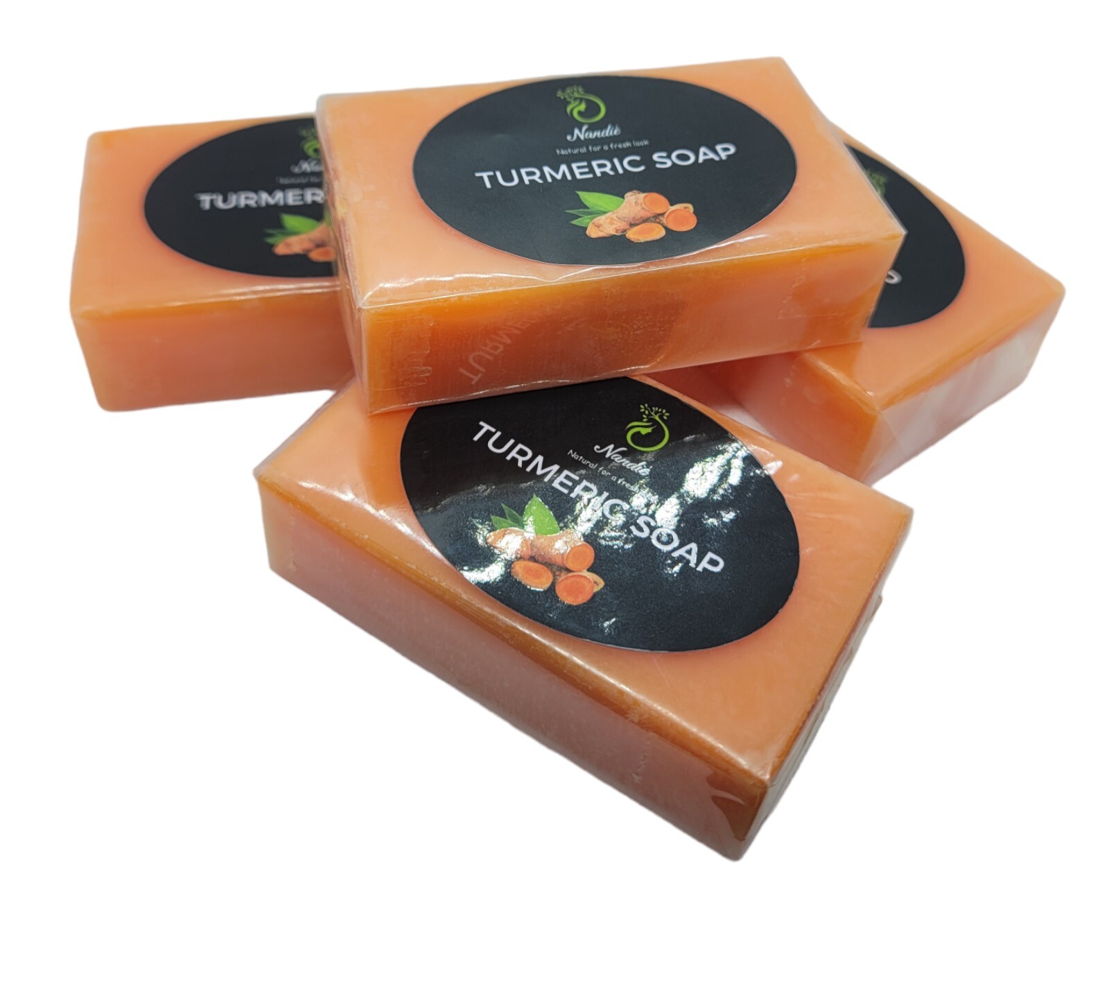 Turmeric soap 100%Natural for acne& dark acne spots