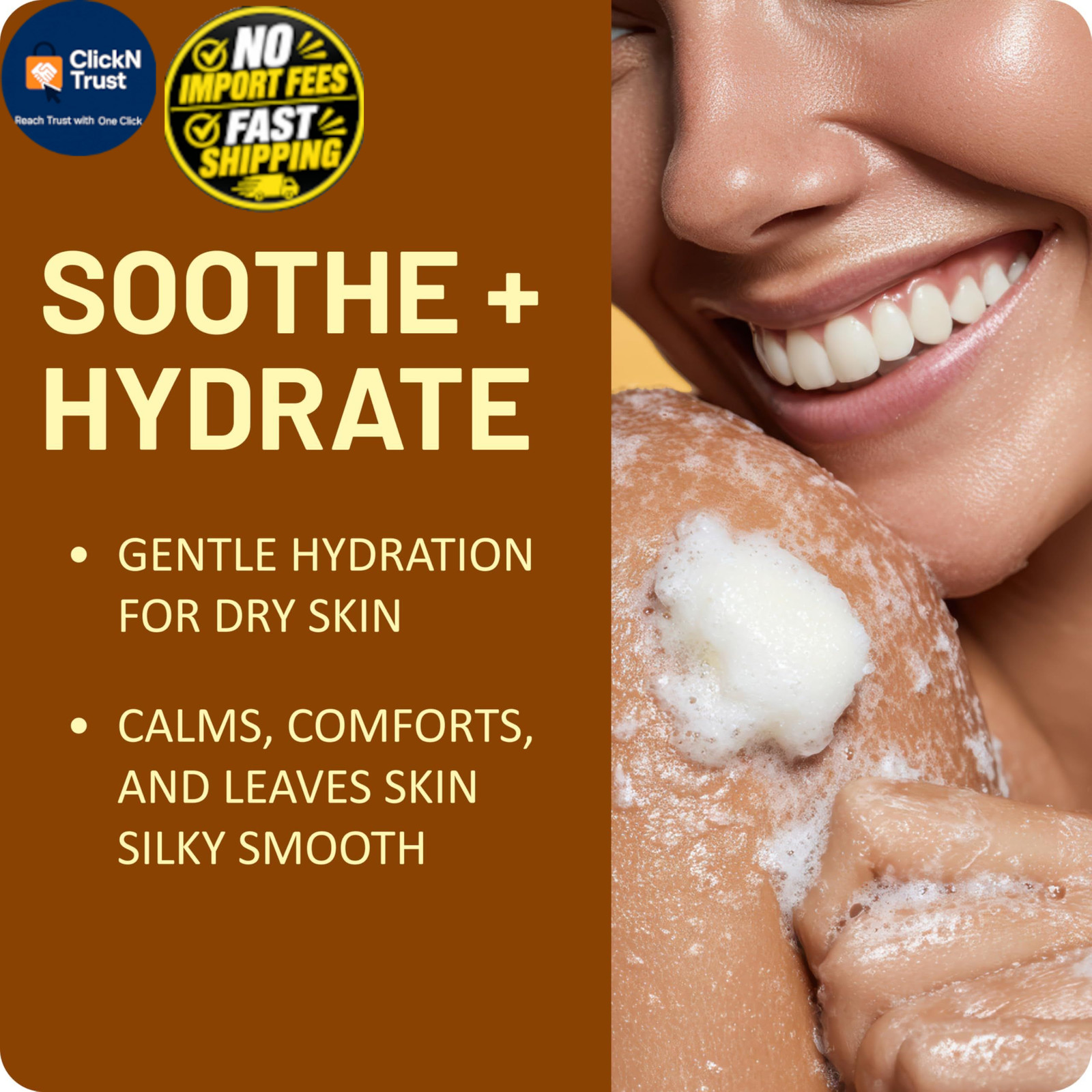 St. Ives Oatmeal & Shea Butter Body Wash | 22 Fl Oz (Pack of 1), No Color