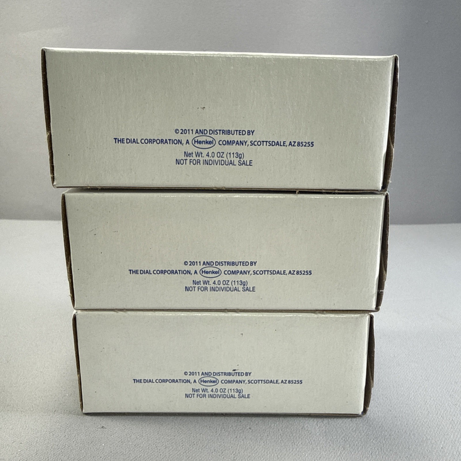Dial Cranberry Antioxidant Glycerin Soap 3 Bars 4oz Sealed New Old Stock *Read*