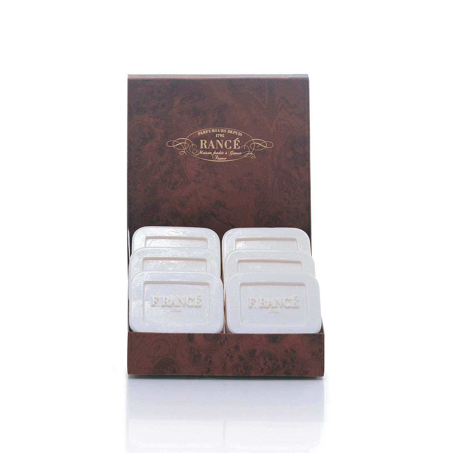 Rancé 1795 F. Rancé Classic Perfumed Soap, 6 x 125g