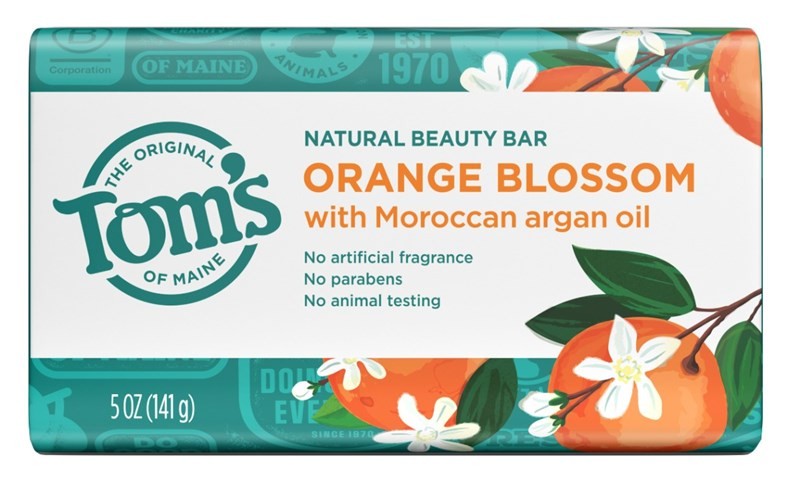 (3 PACK) Toms Beauty Bar Orange Blossom 5oz