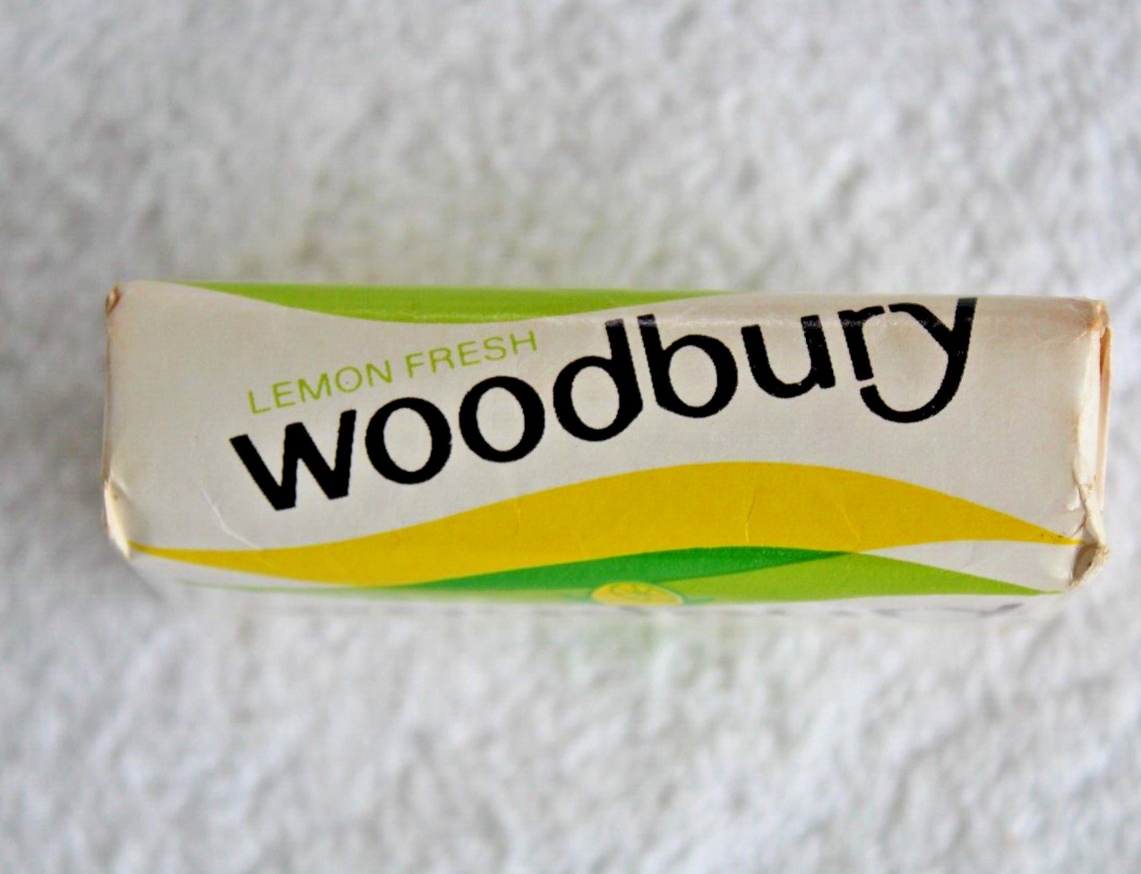 Vintage Woodbury Lemon Fresh Beauty Mild Bar Soap 3oz Unopened