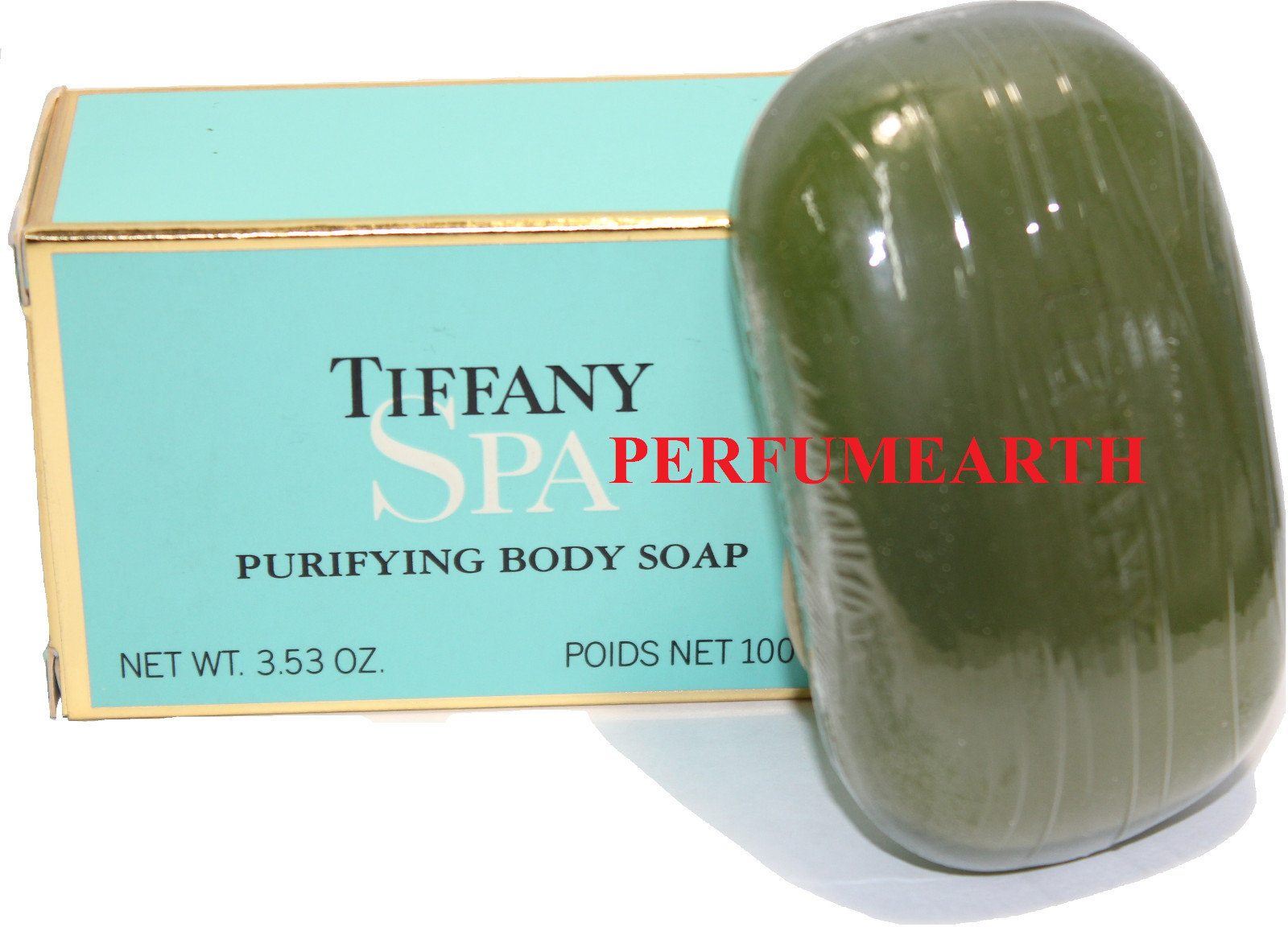 TIFFANY SPA PURIFYING BODY SOAP 3.53 OZ BY TIFFANY NEW IN A BOX