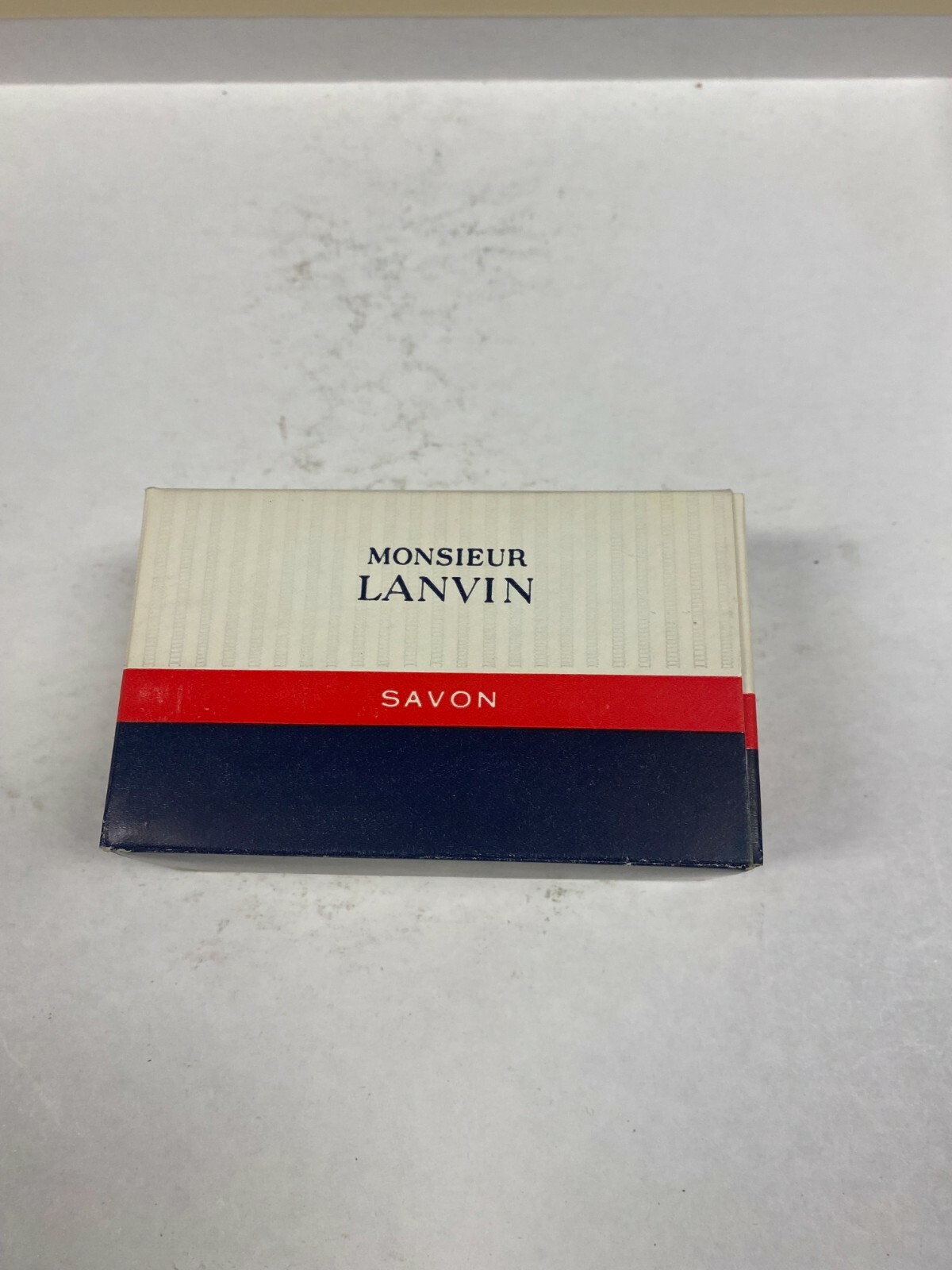 Lanvin Monsieur Savons Set of 3 Body Soap (3.4 oz each)