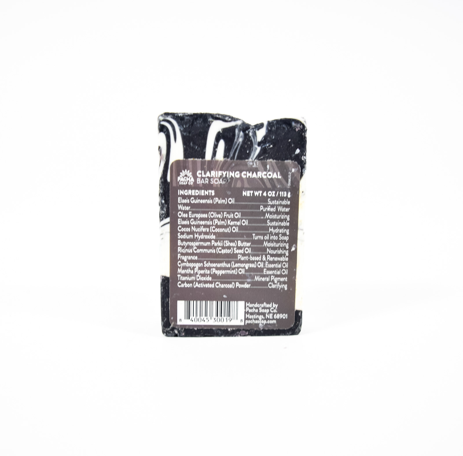 PACHA Soap Co CLARIFYING CHARCOAL Bar Soap 4 oz – MUST READ DESCRIPTION