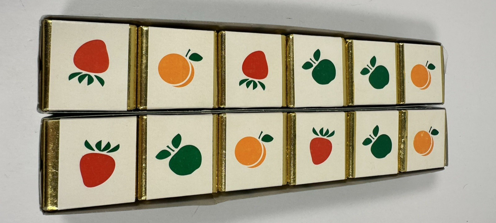 San Francisco Soap Company Bath Cubes Lot NEW! Fruit Apricot Apple VTG