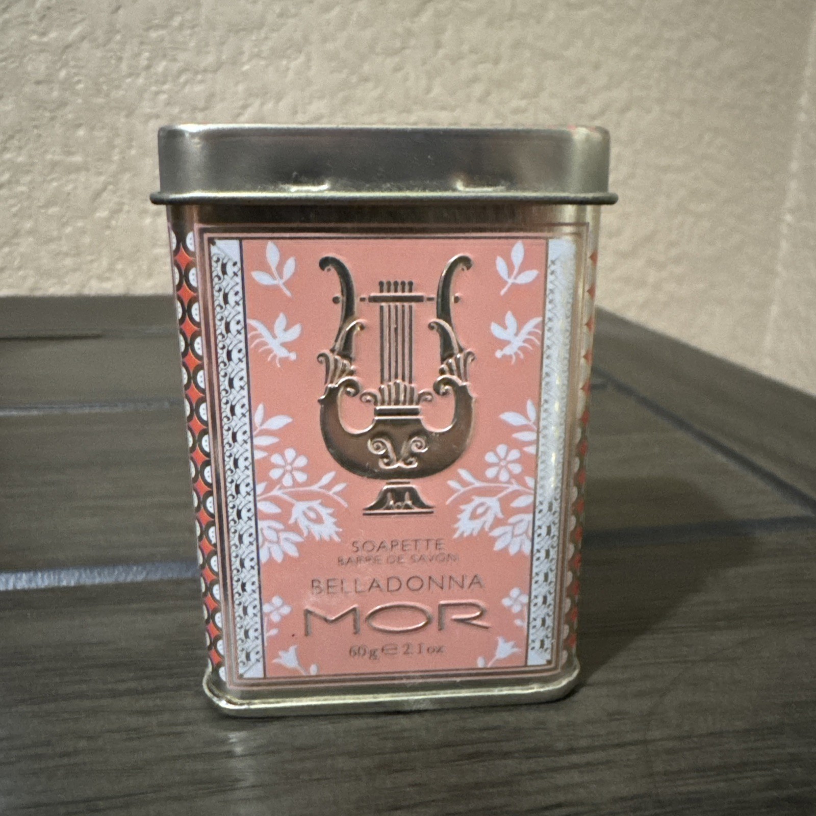RARE Mor Belladonna Soapette 60g W/tin – Discontinued – Made in Australia