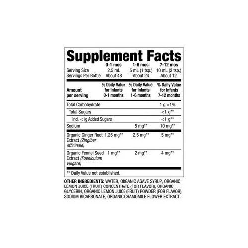 Wellements Childrens Gripe Water For Colic 4 oz By Wellements