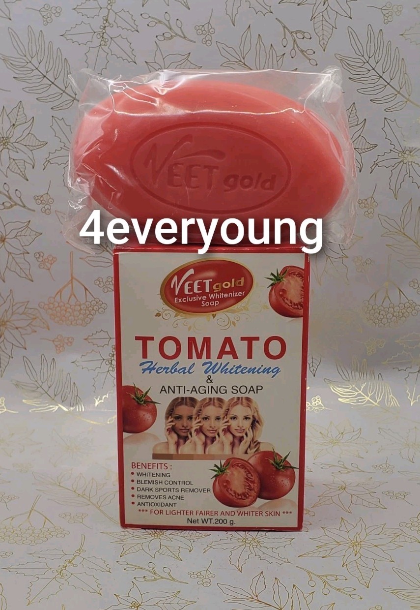 Veet Gold Tomato anti aging Soap 200g