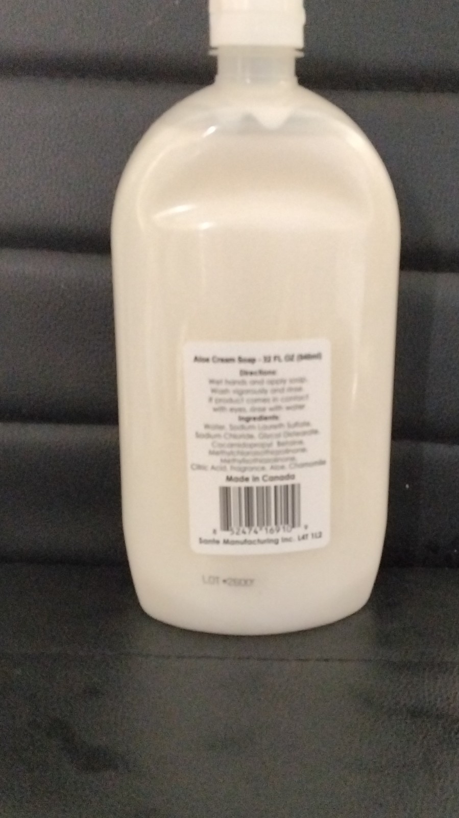 Spa Soap Moisturizing Aloe & Chamomile Cream Soap Refill 32 FL OZ 946mL