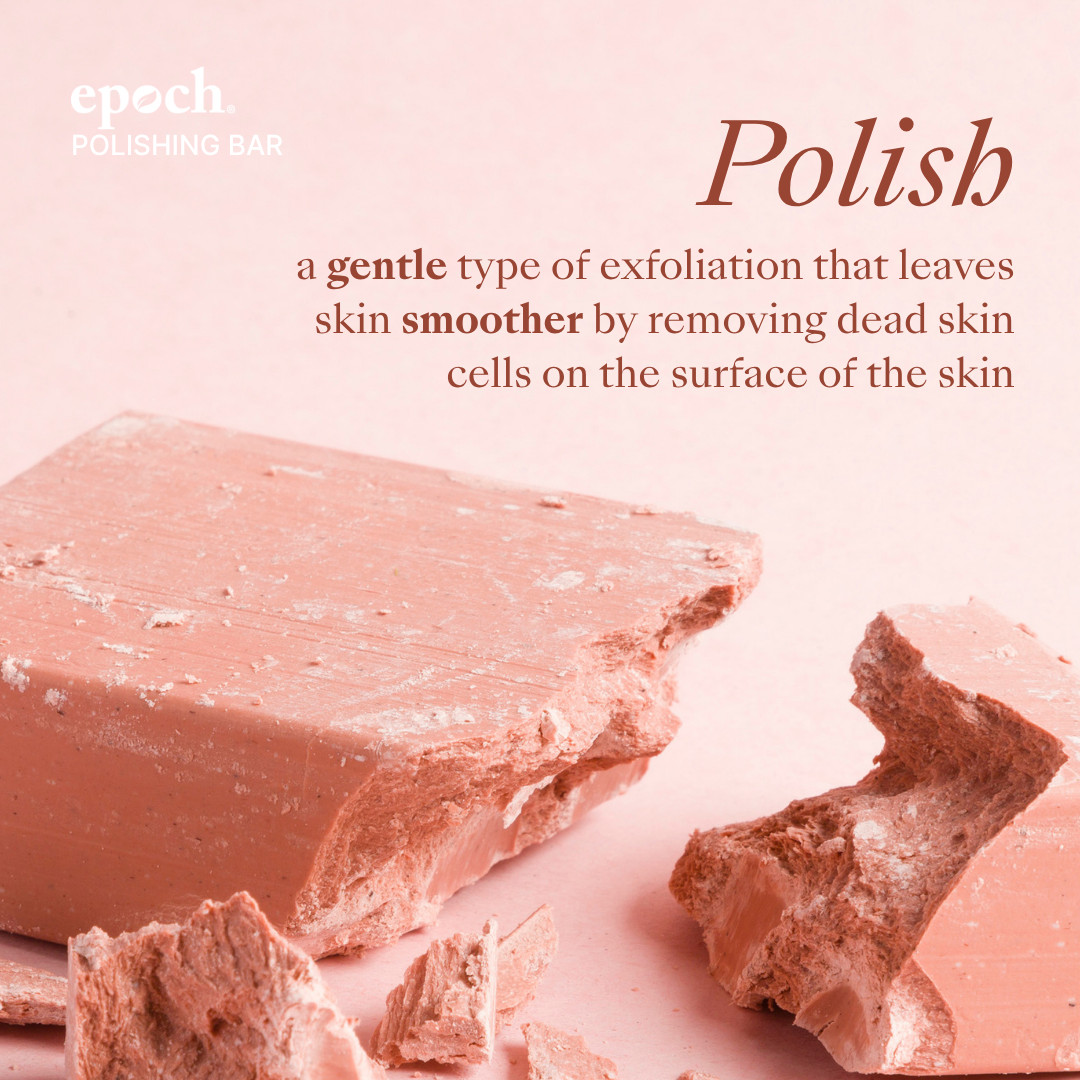 [2 Bars] Nu Skin NuSkin Epoch Polishing Bar Soap-Free Polishing Bar Exp 02/2028