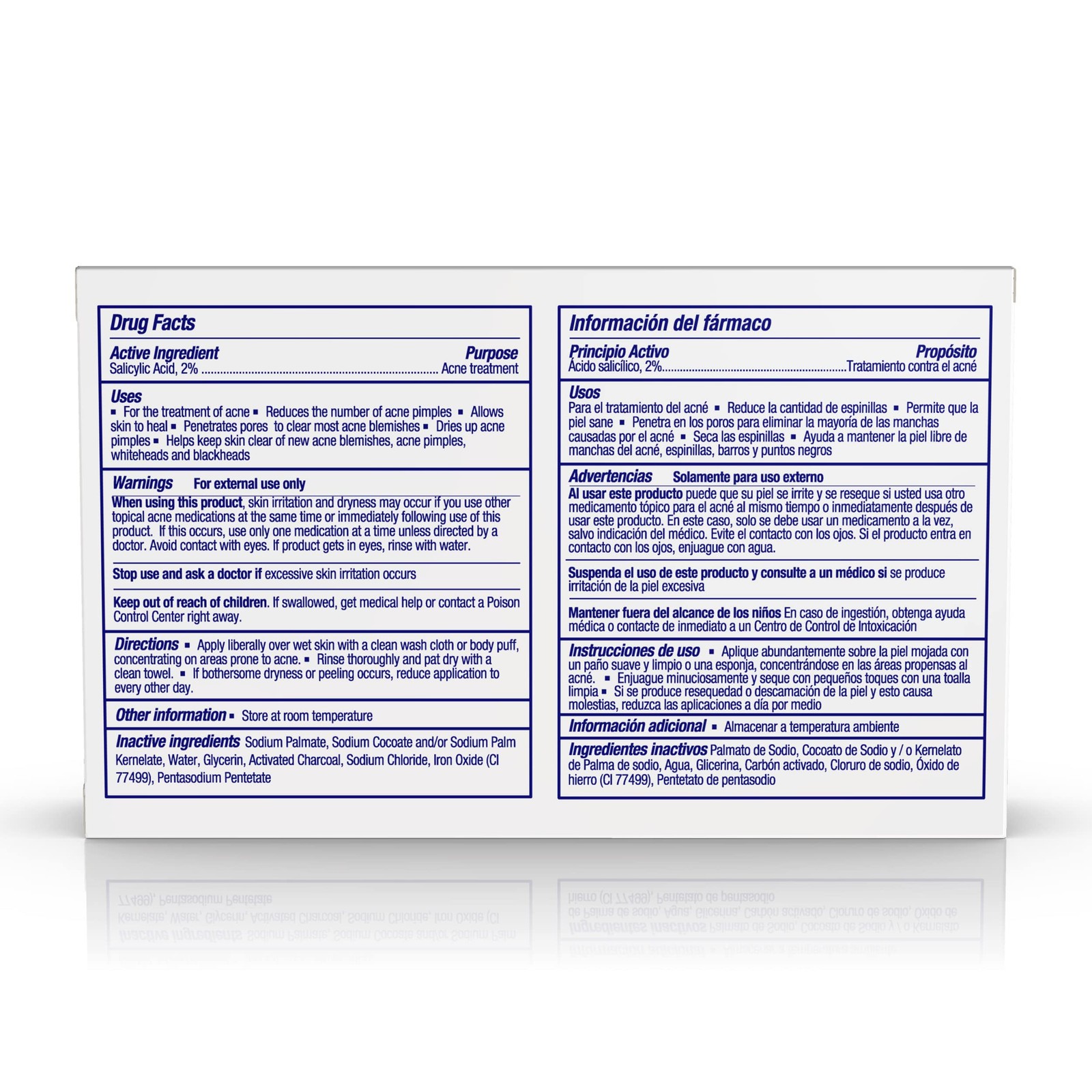 Salicylic Acid & Activated Charcoal Bar Soap | Acne Treatment, Reduces Pimple…