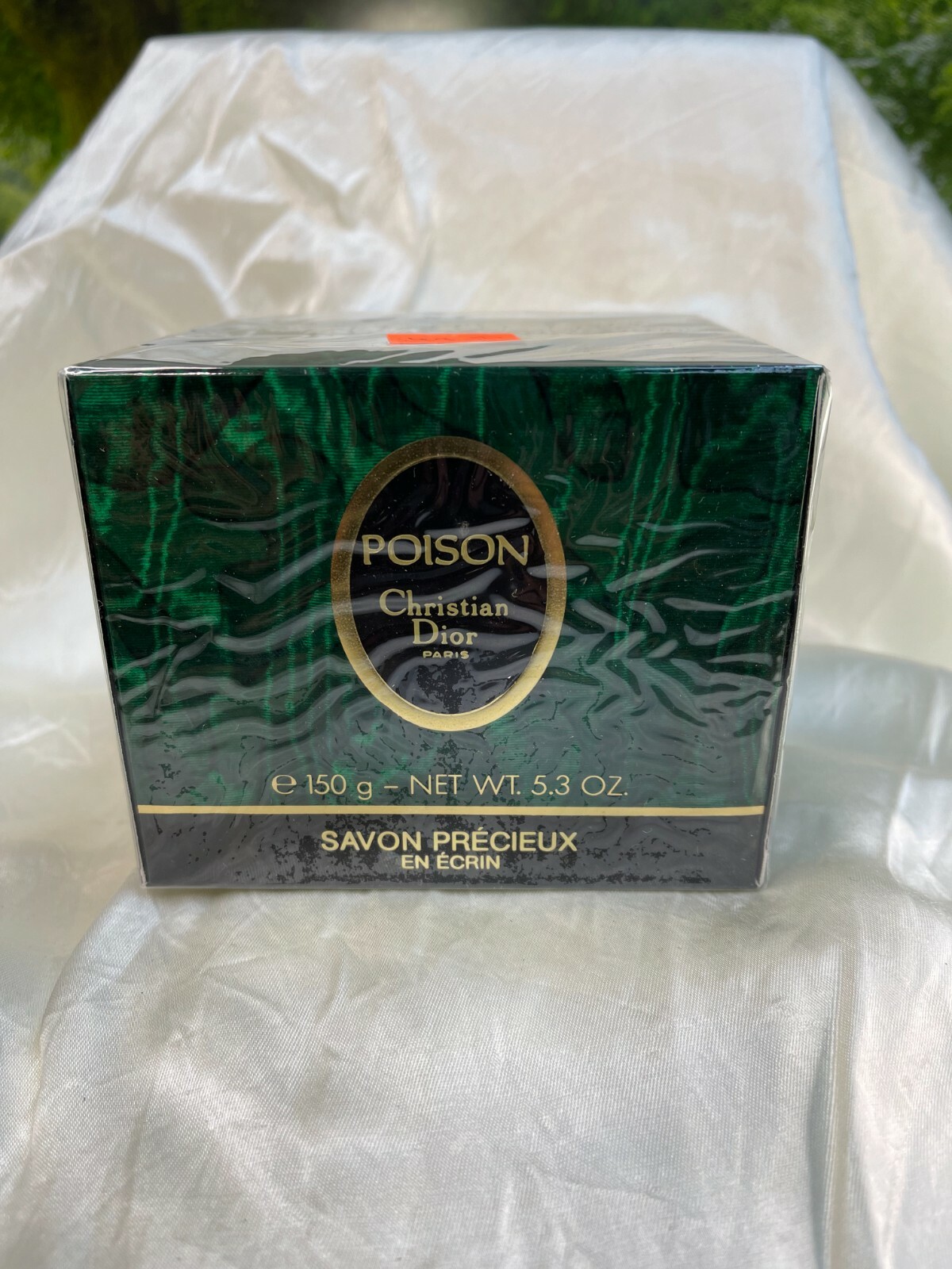 Christian Dior Poison 150g Savon Precieux En Ecrin (New with box and sealed)