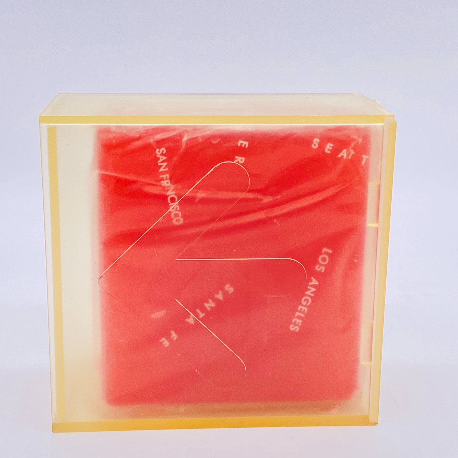 Vintage Aramis New West Birch Tar Men’s Shampoo Soap Bar 5 Oz Discontinued NEW