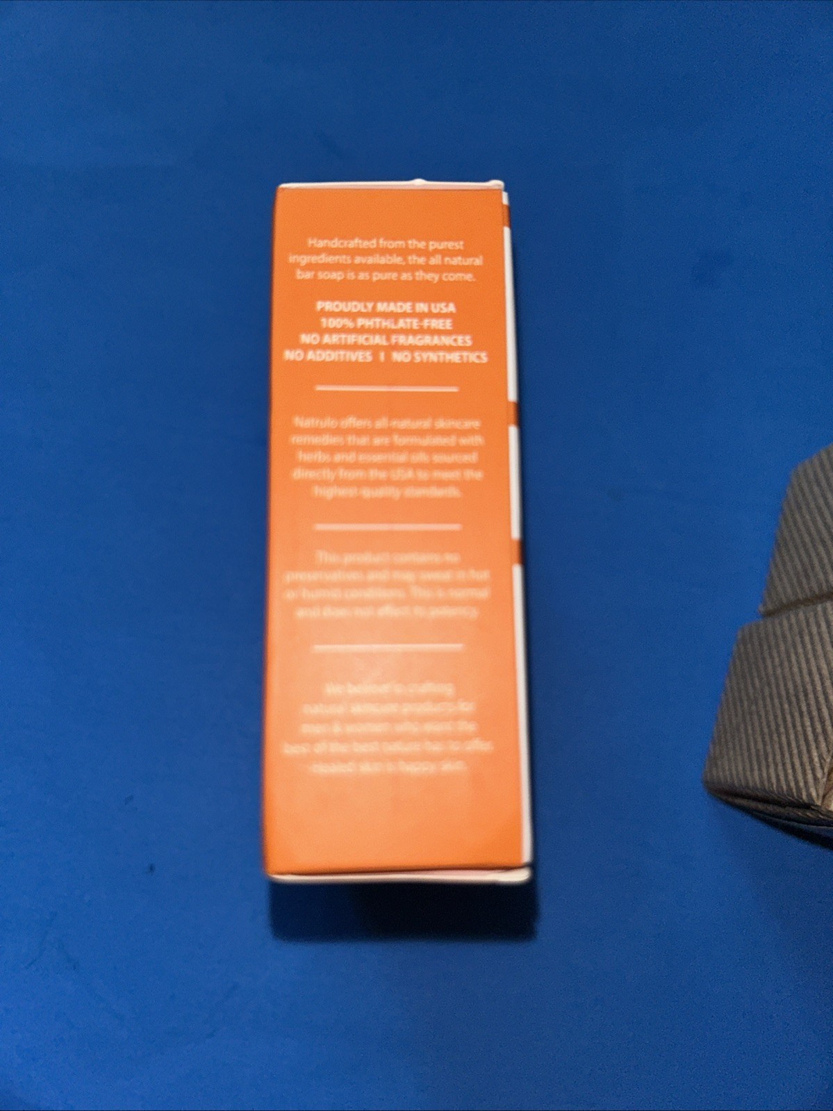 Lot 3 Natrulo & auromere Tumeric Soap Bars (11980)