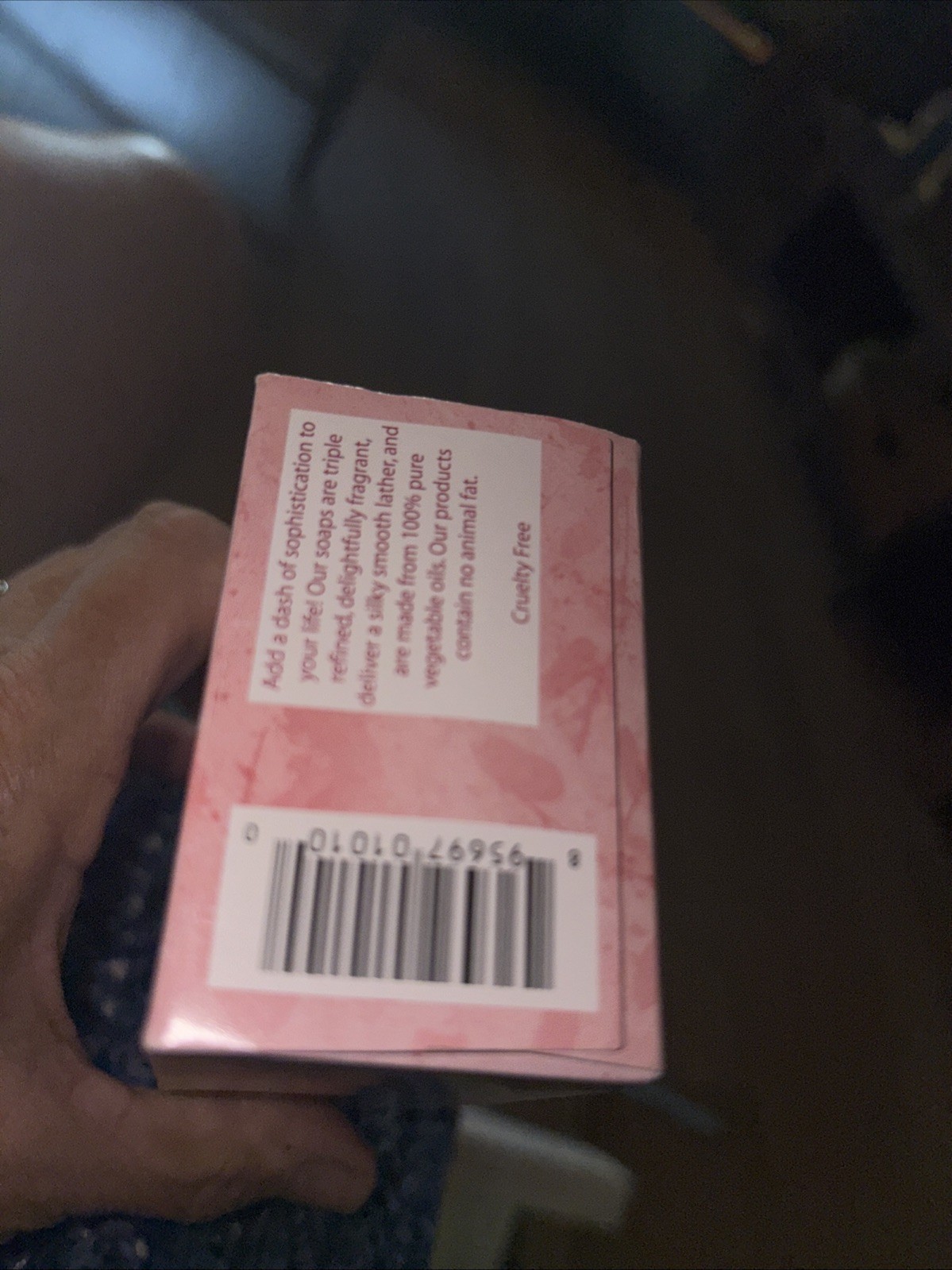 Rose Scented Large Bar Soap By Venezia Soapworks, Made In The USA! New In Box