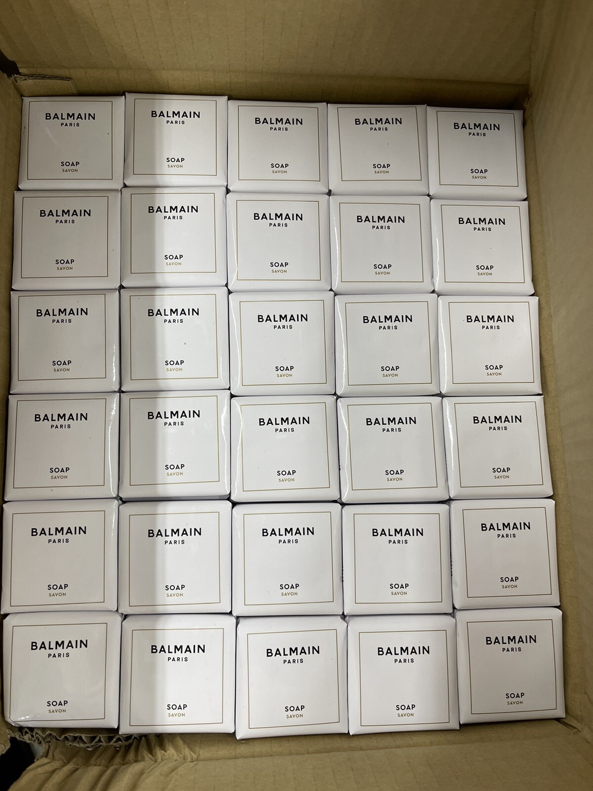 300 Bars (35g/1.22 oz each) Balmain Paris Soap for Hotel Motel B&B Amenities