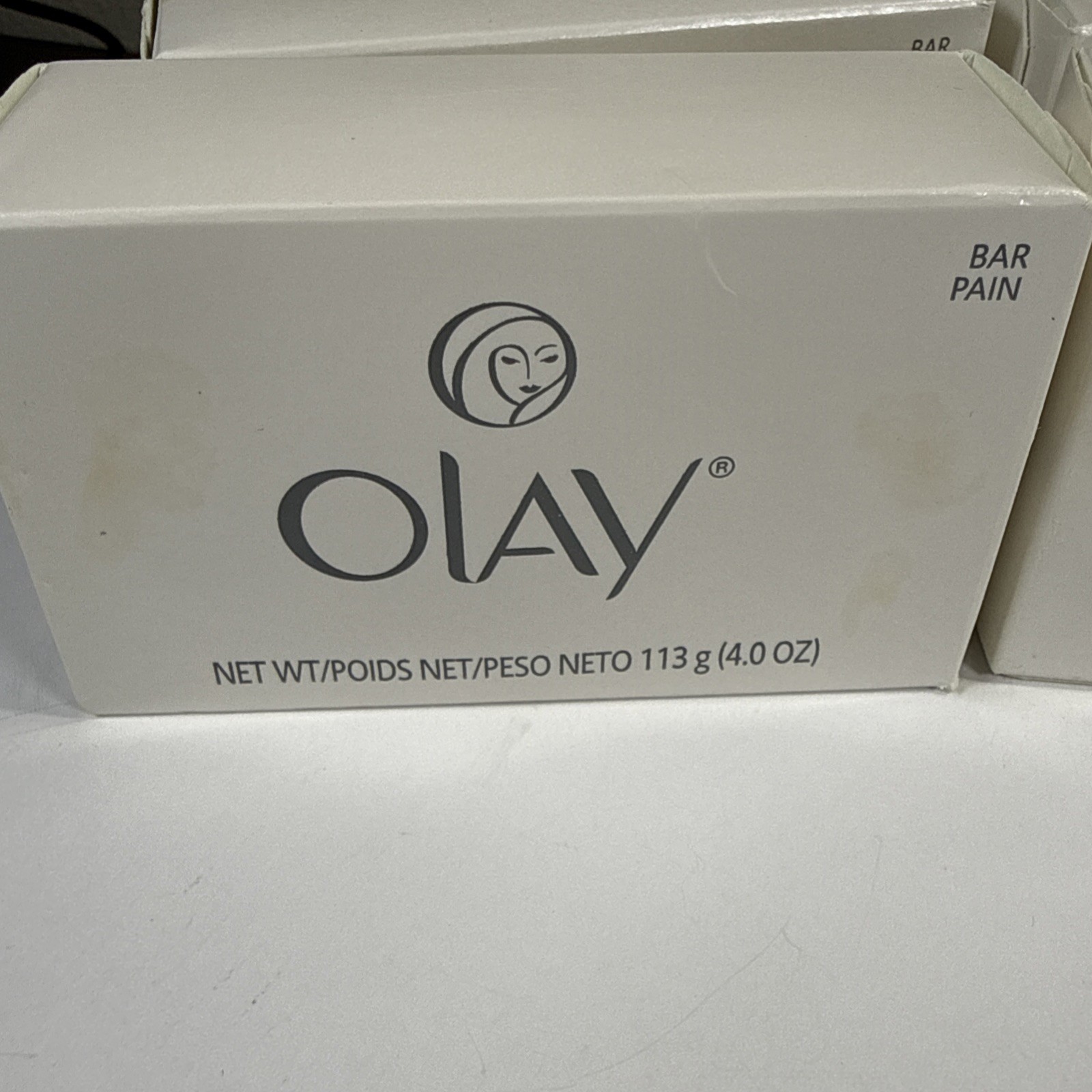 Vintage OLAY Beauty Bar Lot Of 8 NOS Original White 4.0 & 3.75 Oz 1990-2000s USA