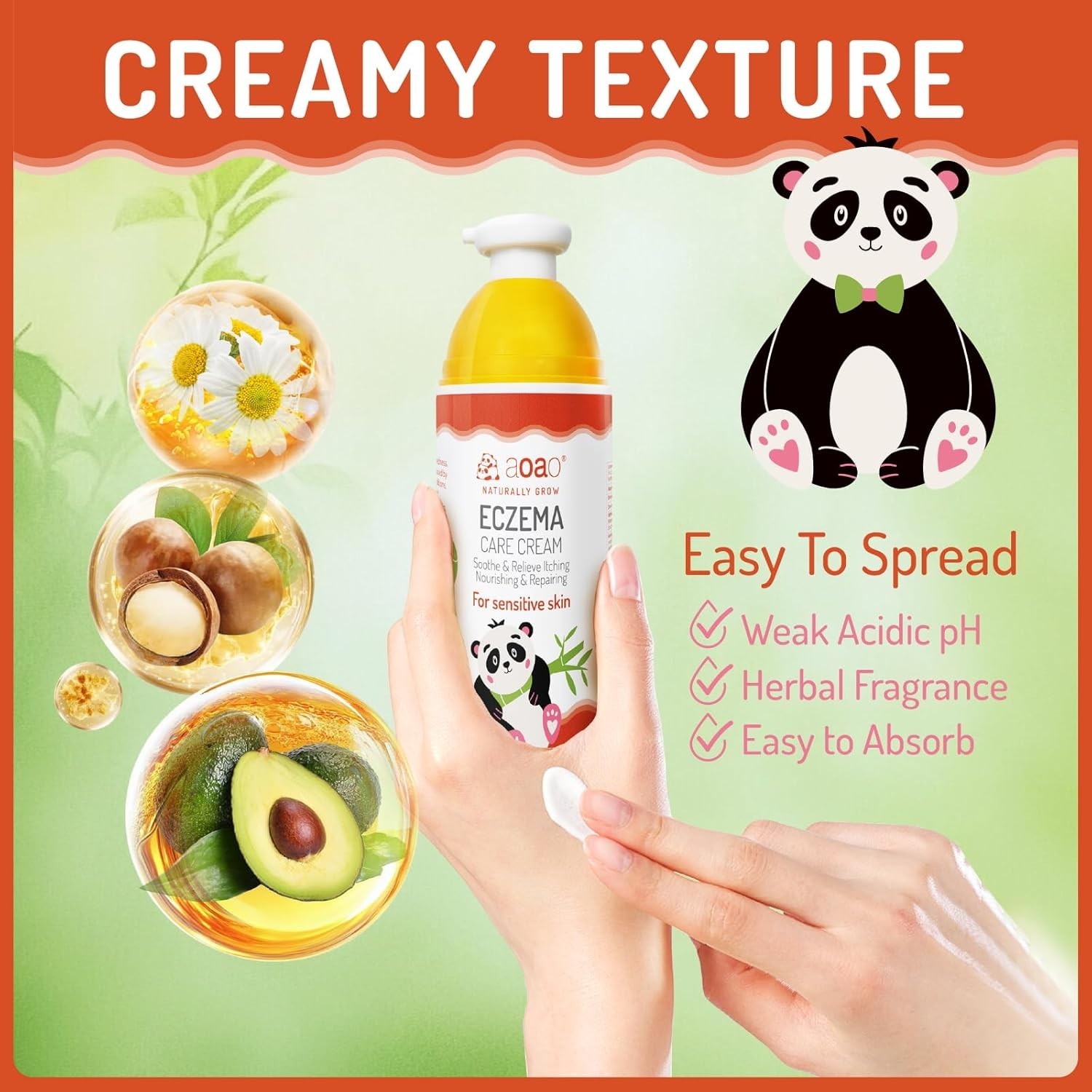 Baby Eczema Cream for Kids, Eczema Therapy & Relief Body Lotion – Nourishing