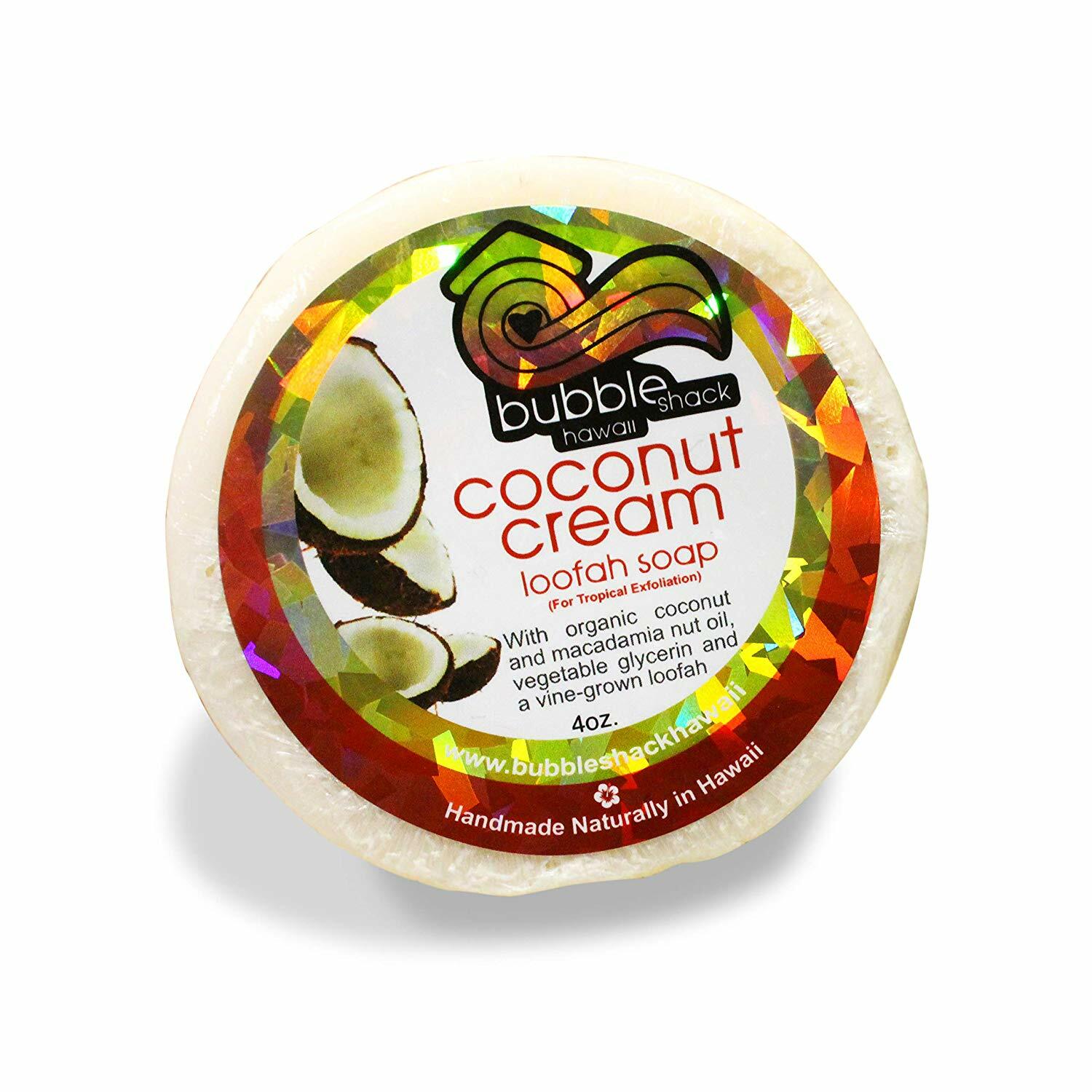 Coconut Mac Oil Loofah Soap – 12 Scents | Bubble Shack Hawaii