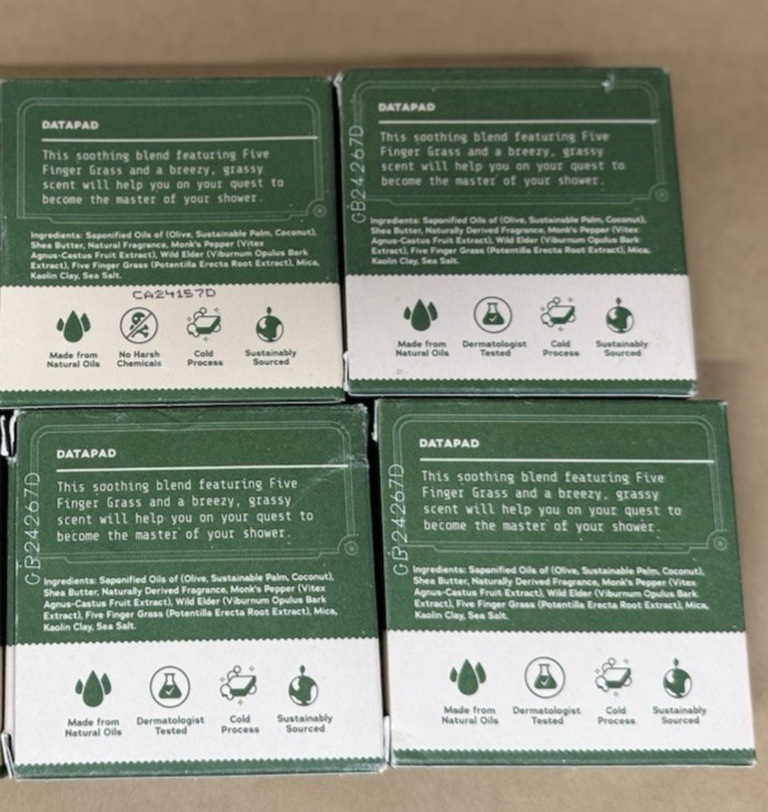 4 Dr. Squatch STAR WARS Legendary Lather, Zero Grit Wash Soap