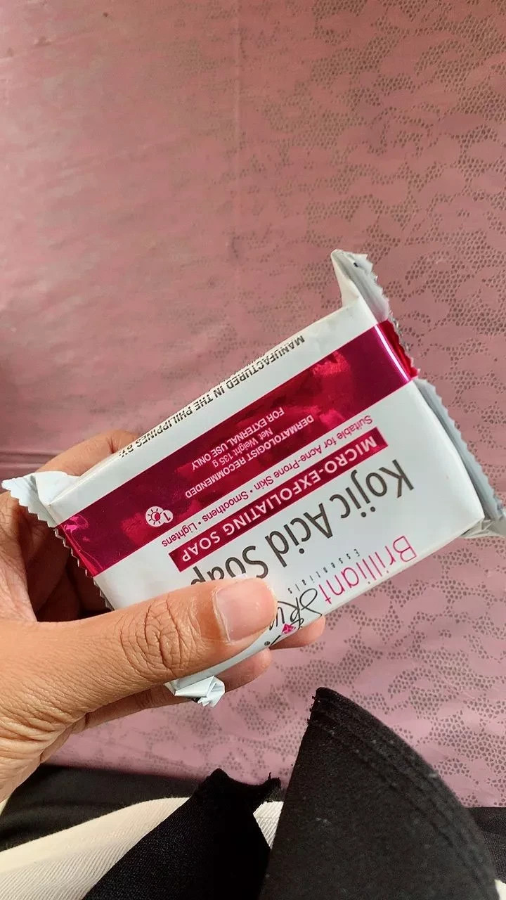 5 PCS Brilliant Kojic Soap – Whitening, Acne Treatment & Dark Spot Remover
