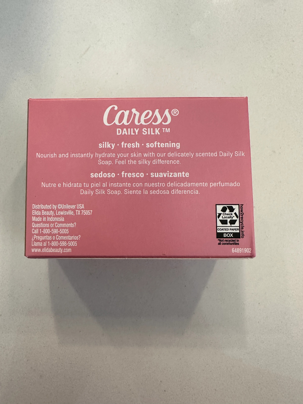 Caress Daily Silk Body Whitening Soap 3.15 oz – Orange (3 Bars)