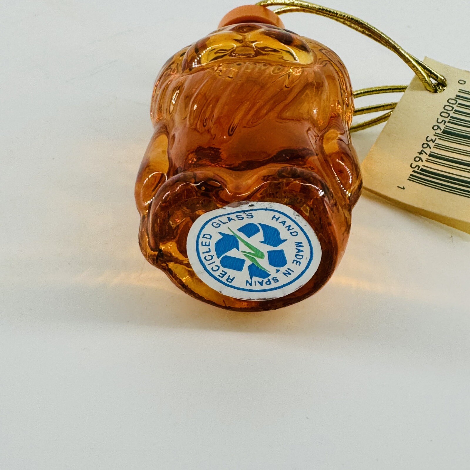 San Francisco Soap Company Recycled Glass Lion Soap Filled Necklace