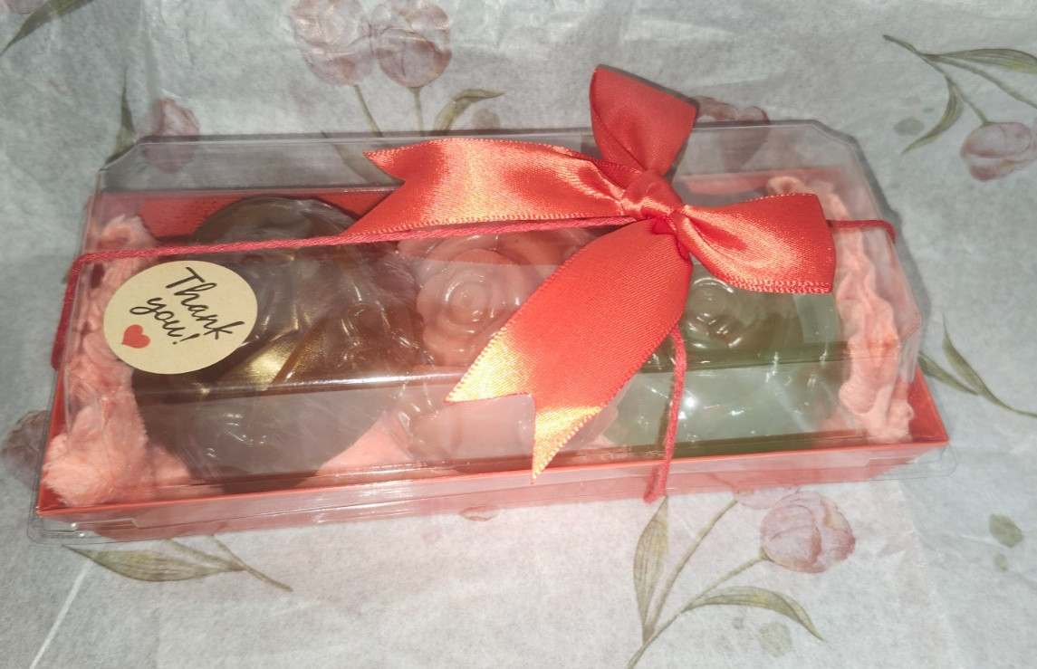 Handmade Soap Handmade Goat Milk, Tumeric, Honey, Oat, Birthday Gift Spa Set