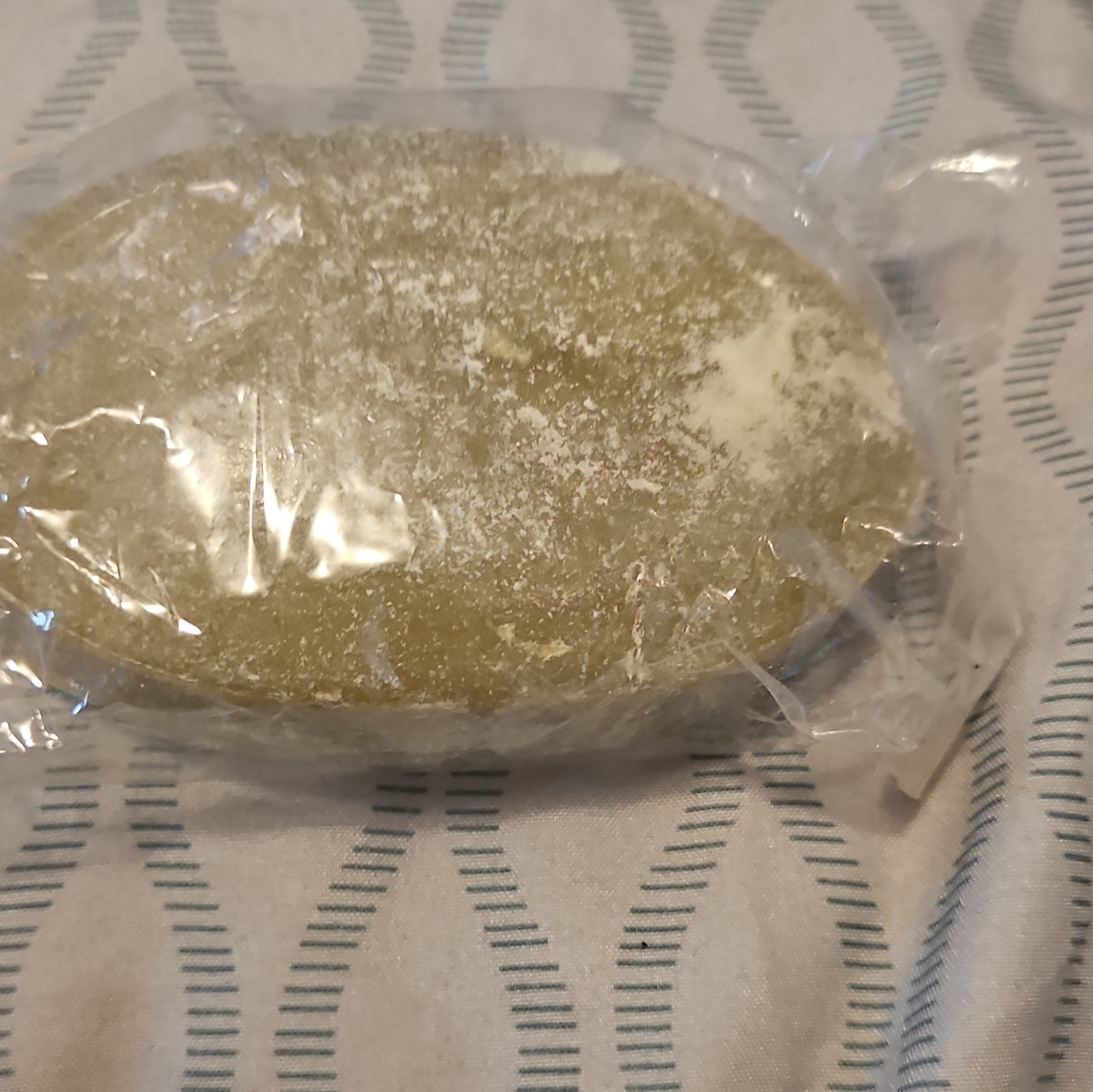 African Black Oval Body Bar Soap for Body & Hands, Women & Men, Wrapped Bar