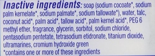 Antibacterial Bar Soap 4 Ounce 3 Bars Mountain Fresh For Dry Skin