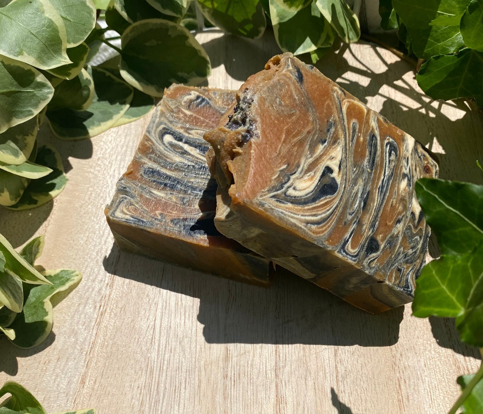 3 Pack Natural Handmade Soap Bars Cold Process Organic Free Shipping