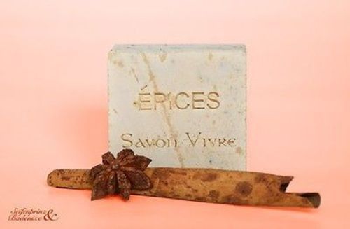 Savon Vivre Handmade Soap Bar EPICES GEWÜRZE-Seife 95g Heidelberg Star Anise