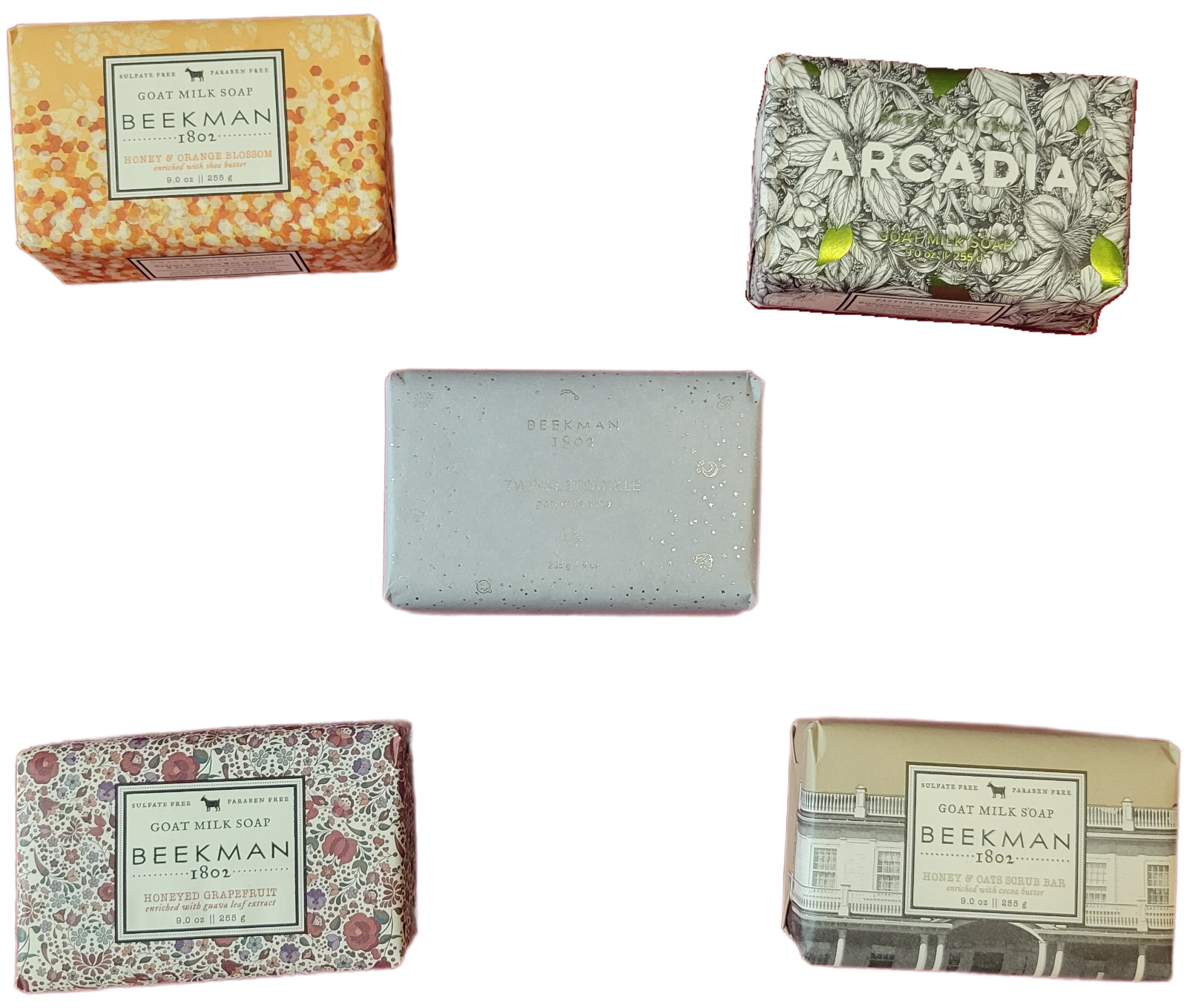 Beekman 1802 Goat Milk Soap – YOU CHOOSE