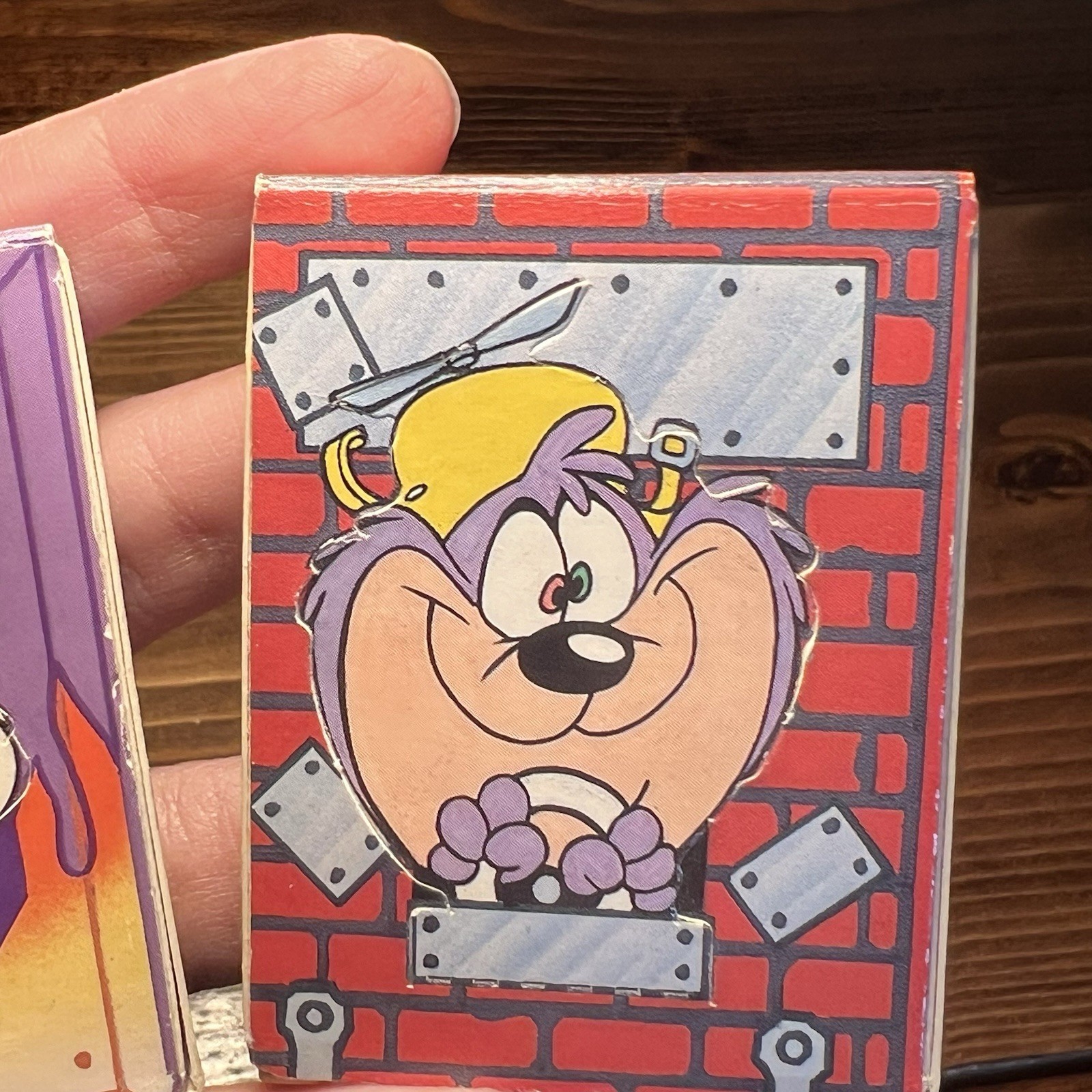 Avon Tiny Toon Adventures Soaps Warner Bros Babs Bunny Dizzy Devil 1992