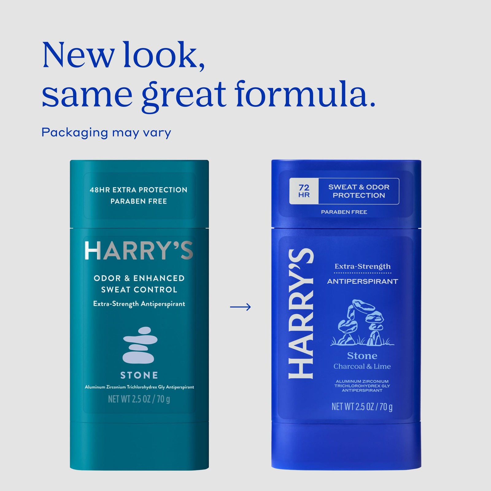 Harry’s Extra-Strength Antiperspirant Deodorant Sweat &Odor Control Variety Pack