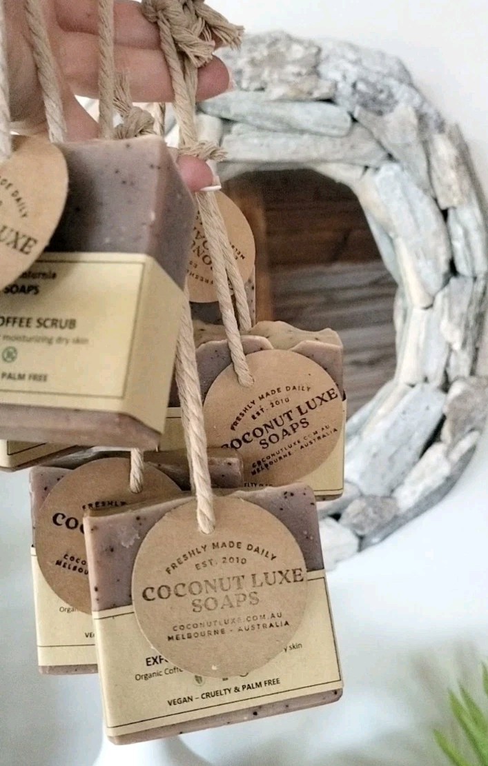 Handmade Natural Soap On A Rope Made Wholesale Soap Bundles 6 Pack