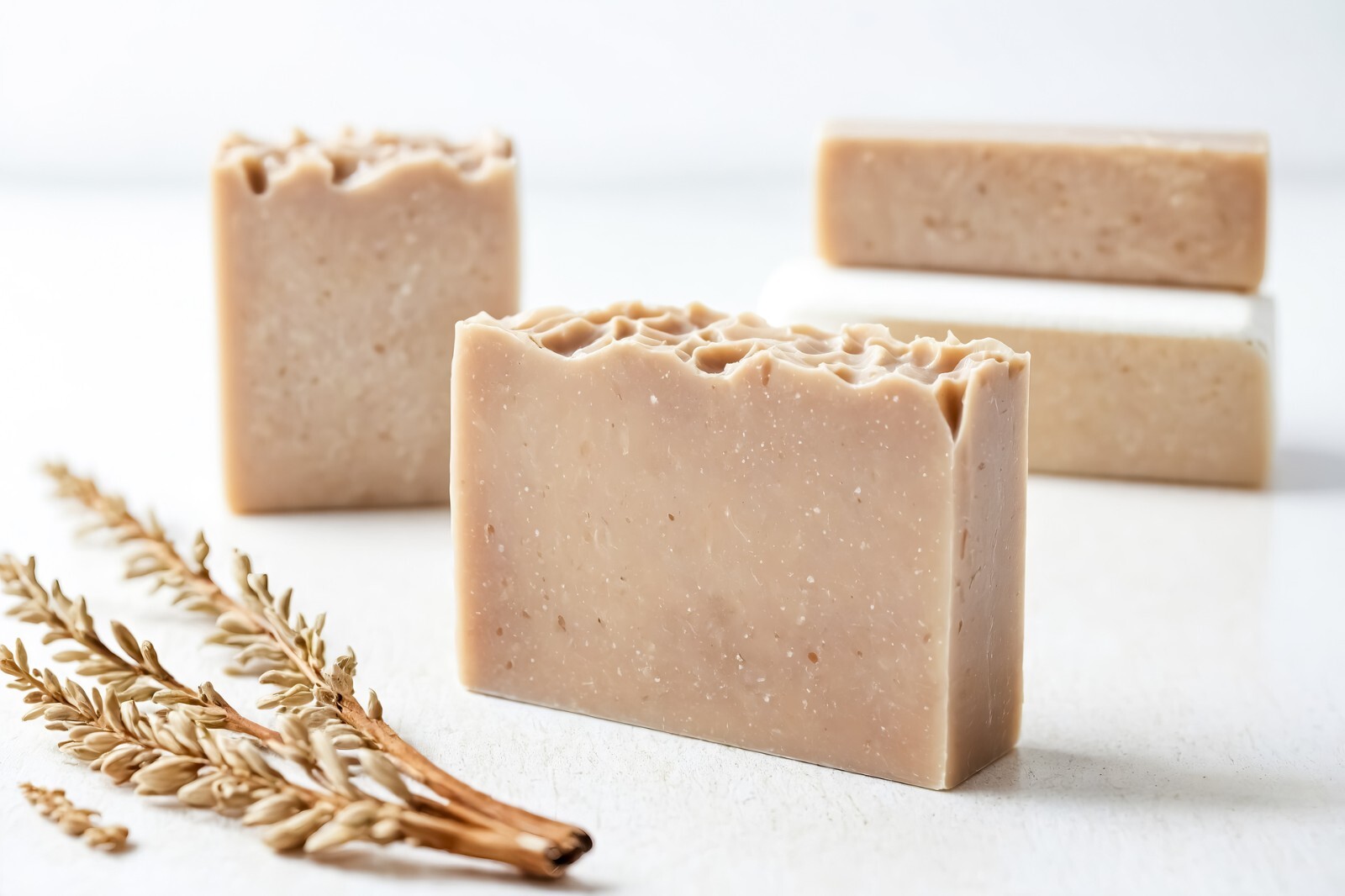 Bio-Safe One, Inc. – Oatmeal Zeal Natural Organic Soap Bar 4 oz Handmade