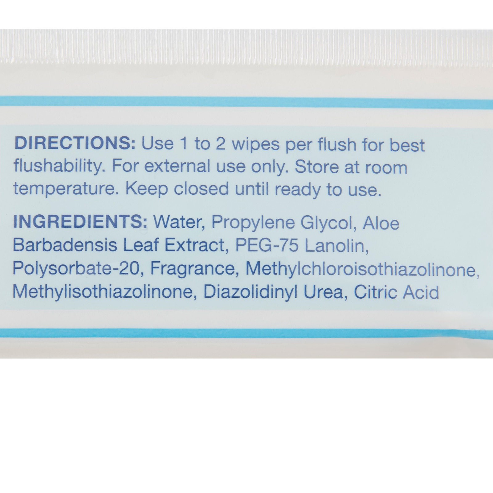 Flush Away Adult Flushable Personal Wipe 9 x 13″ 1322 576 Wipes