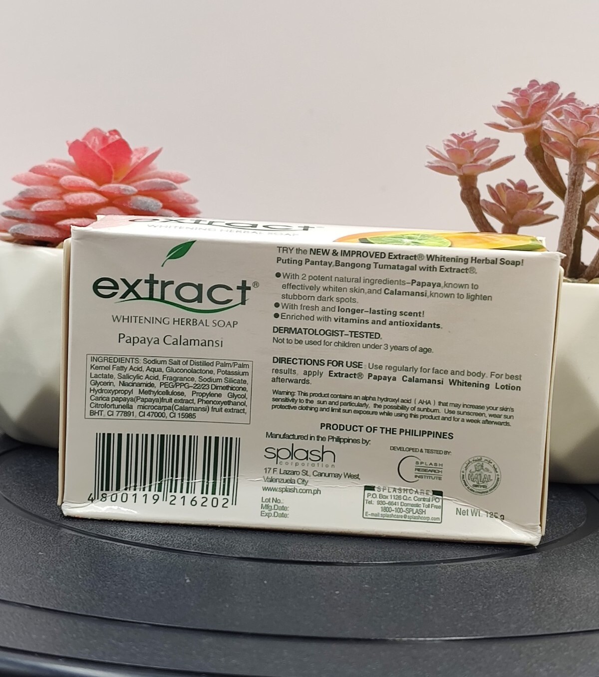 3X Extract Soap Original Papaya Extract Whiteni Herbal Soap