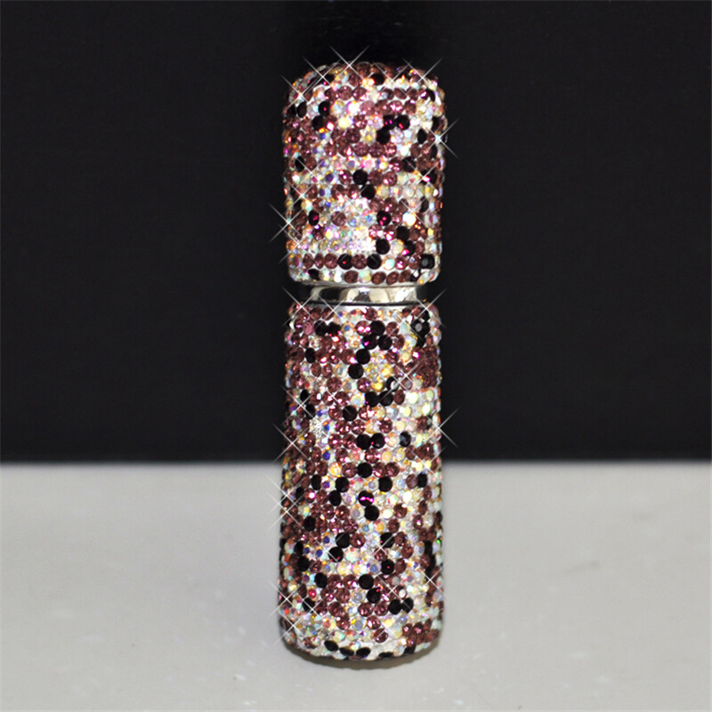 10ML Crystal Diamonds Perfume Atomizer Spray Bottle Refillable Handmade