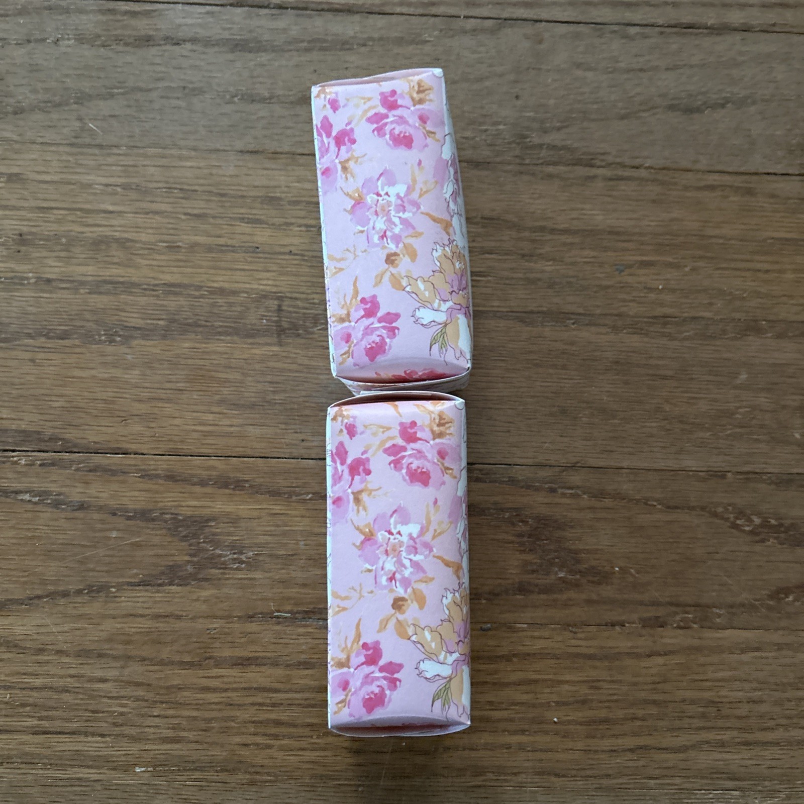 Lollia Breathe Peony And White Lily Shea Butter 5oz Bar Soap Set Of 2 Brand New
