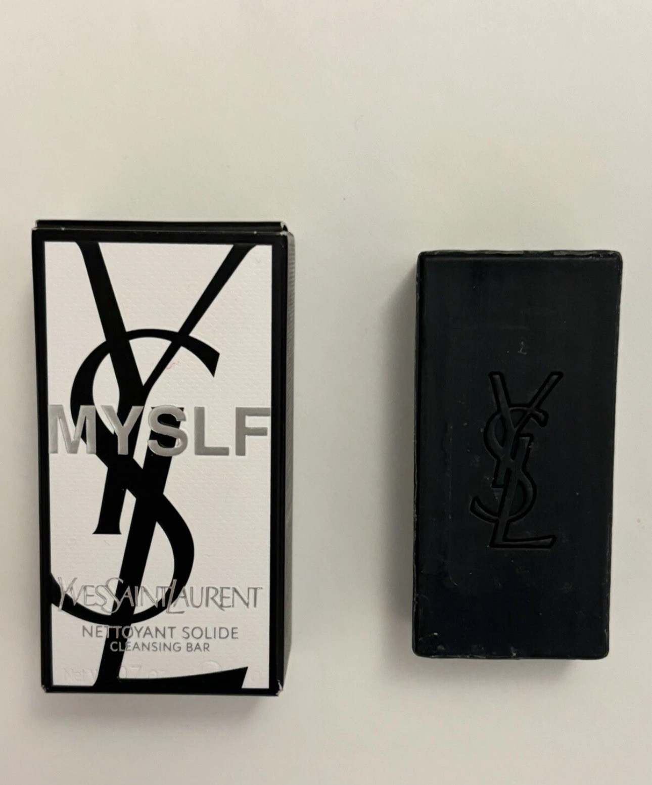 Yves Saint Laurent MYSLF Men’s Mini Soap Cleansing Bar 20g Face/Beard/Hair/Body