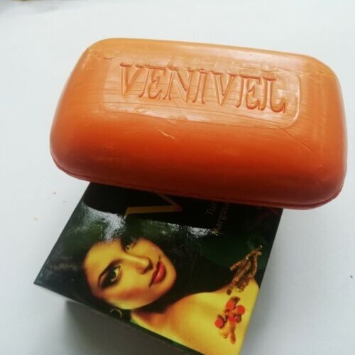 Vendol Venivel Soap Ayurvedic Herbal Beauty Soap Natural Soap From Sri Lanka 80g
