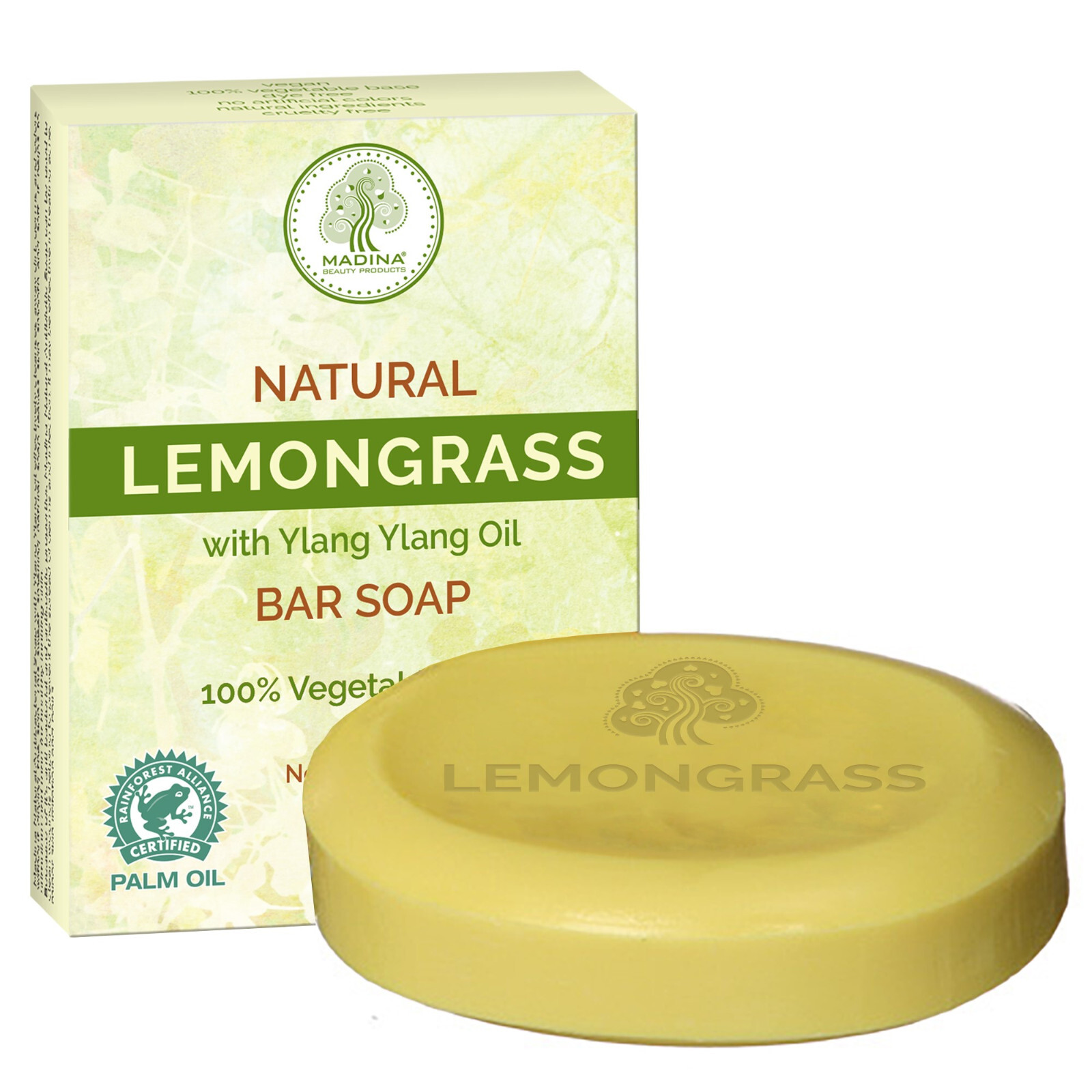Madina Soap Bars – Gentle and Moisturizing Halal Soaps – 3.5 ounces